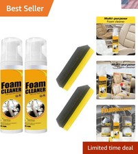 Multi-Functional Foam Spray Cleaner for Car Interiors  Household Surfaces