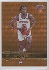 2021-22 Donruss Elite Orange Immanuel Quickley #51 15fy