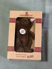 1999 Steiff Club Bear With Certificate