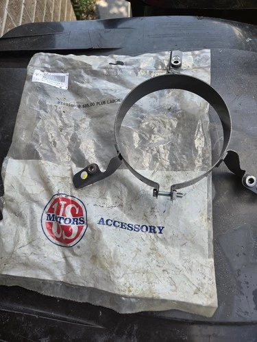 US MOTORS 014129000445 NEW 5.6" MOTOR TORSION MOUNT KIT 44 belly Band Support