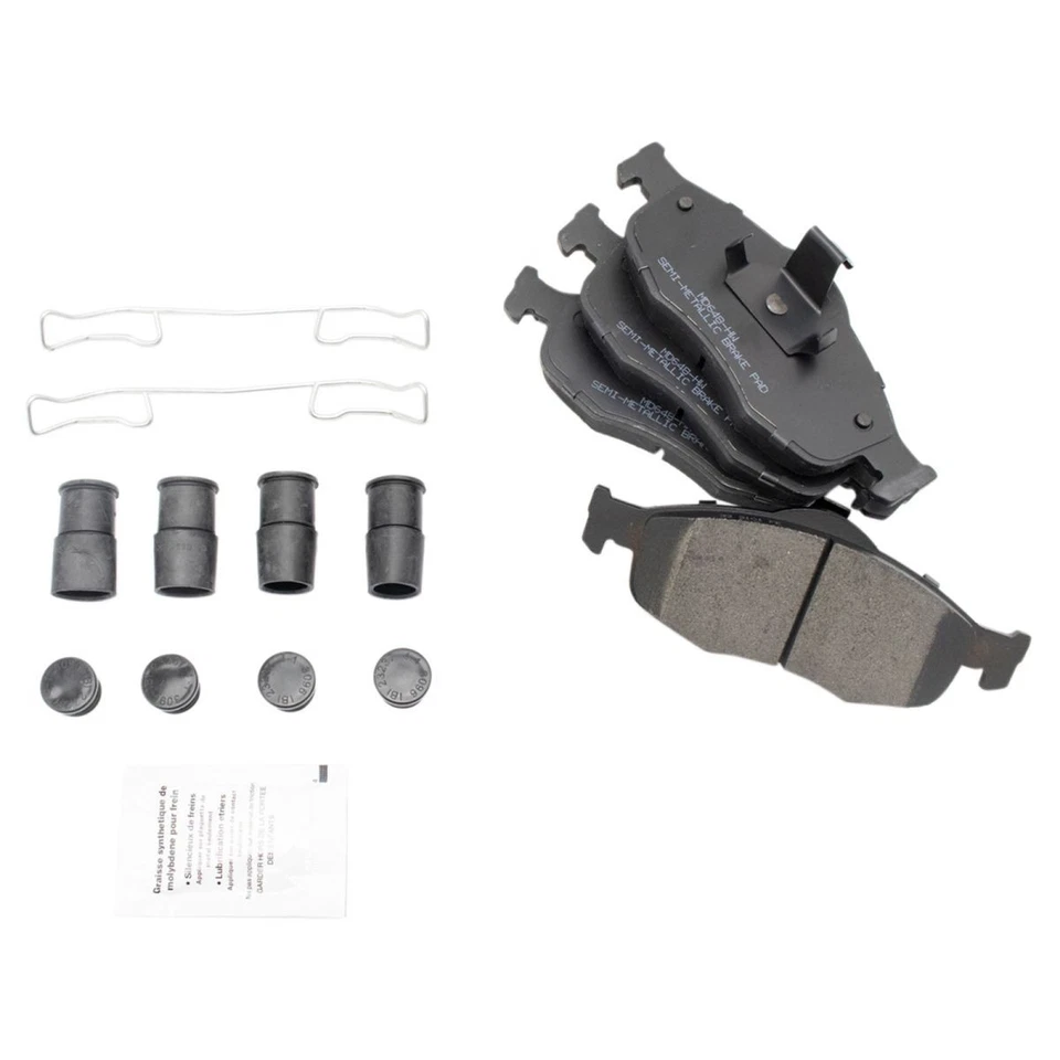 Rotor & Brake Pad Semi-Metallic Front LH RH Kit Set for Contour Cougar Mystique - Image 4 of 4