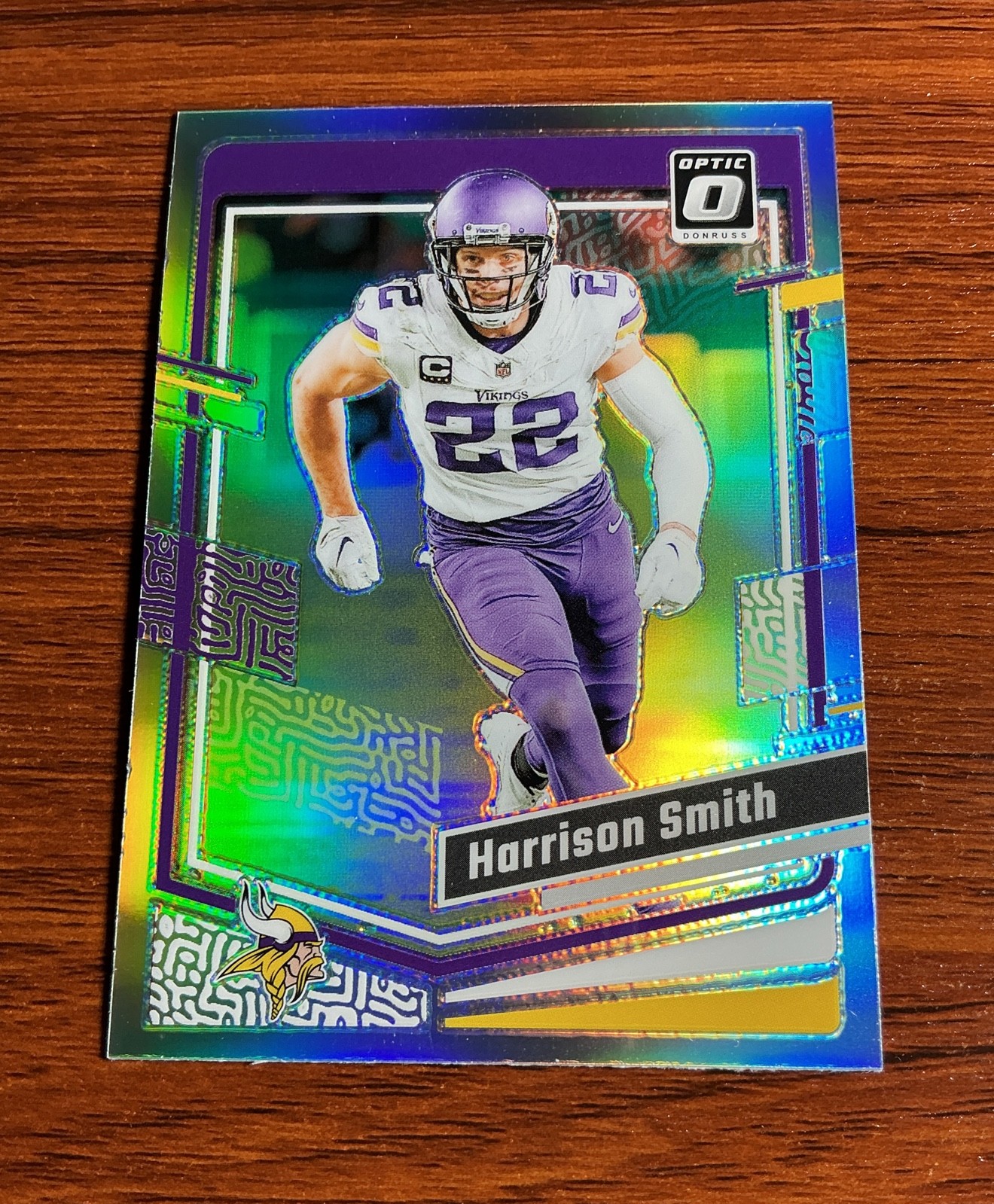 2023 Panini Donruss Optic - Harrison Smith #123 Holo Prizm