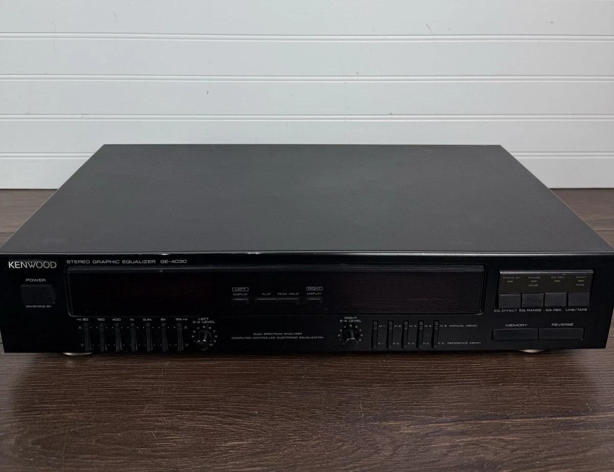 Kenwood Home Audio Equalizers | eBay