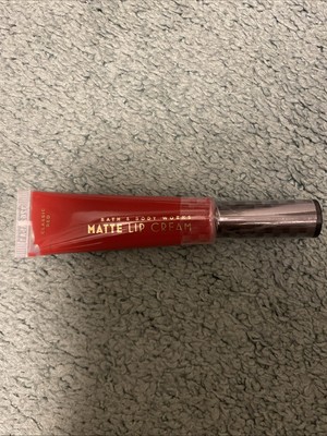 BATH & BODY WORKS Matte Lip Cream Gloss Classic Red Rot 12,5ml Neu