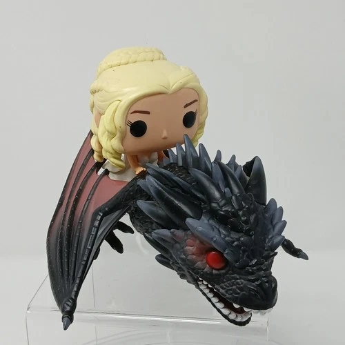 Funko Pop Rides Game of Thrones Daenerys and Drogon #15 LOOSE NO BOX