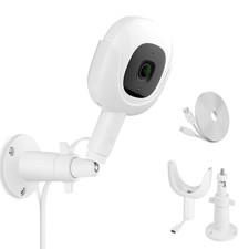 Adjustable Wall Mount For Nanit Pro Baby Monitor TypeC Port 10Ft Cable