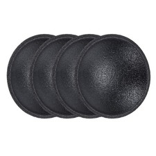 4 Pcs Speaker Dust Cap 38mm/1.5" OD Oiled Cloth Dome Subwoofer Coil Cover Caps