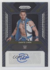 2024 Panini Prizm WWE Sensational Signatures Dante Chen #SS-DCH Auto ob9