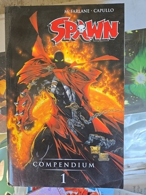 Spawn Compendium Vol 1