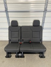 2021-2026 Chevy Chevrolet Tahoe Suburban Yukon Black Third 3rd Row Seats Power