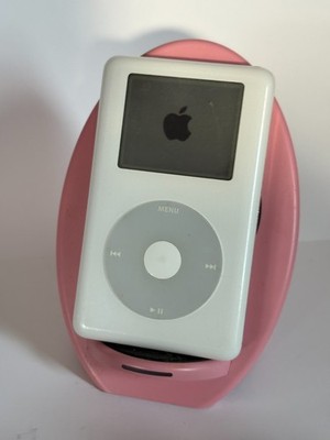 ☆Apple iPod第4世代 20GB☆Classic レトロ Apple iPod Classic 4th Generation (20 GB) With New Battery