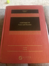 Contracts: Cases and Doctrine Seventh Edition...