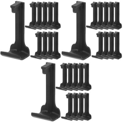  Set of 3 Solar Panel Wasser Drainage Clips Solarpanel Solarpanel-Klemmen