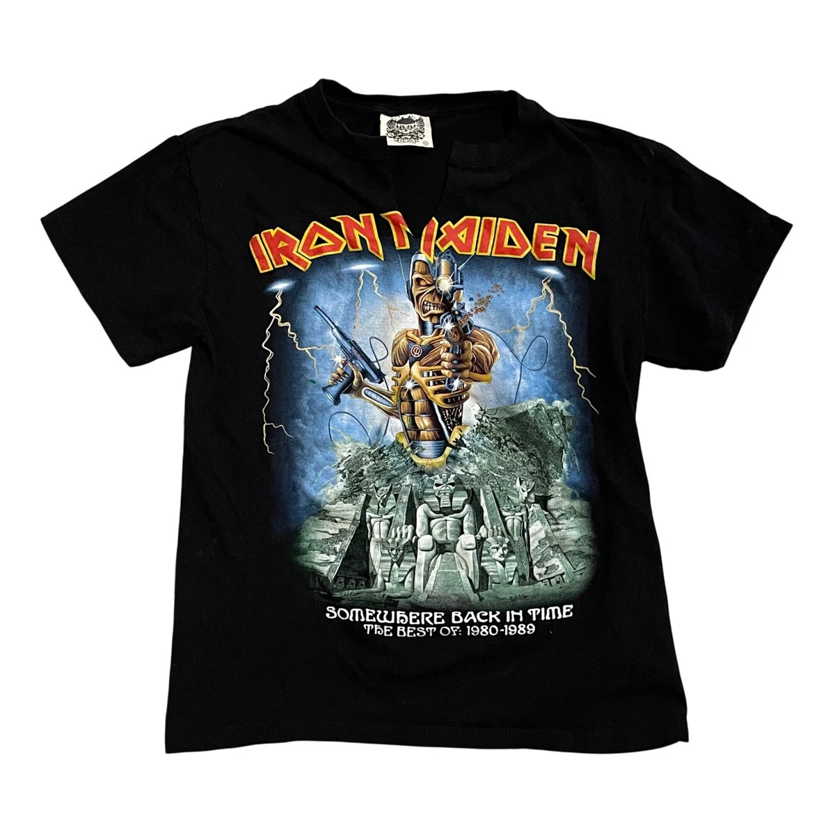 iron maiden somewhere in time shirt products for sale | eBay