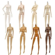 For 11.5" Doll 1/6 Movable Jointed Body Big Breast Body High Quality Replacement