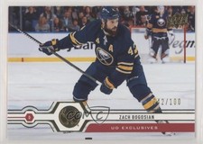 2019-20 Upper Deck UD Exclusives 42/100 Zach Bogosian #20 0g4