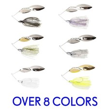 Dirty Jigs Compact Double Willow Spinnerbait 3/8oz