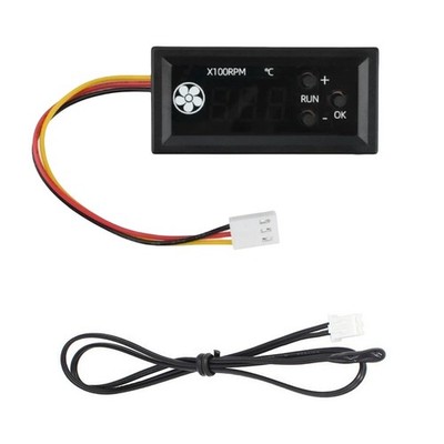 Für PWM Lüftersteuerung DC12V mit 3 Pin und verschiedenen Sondenlänge