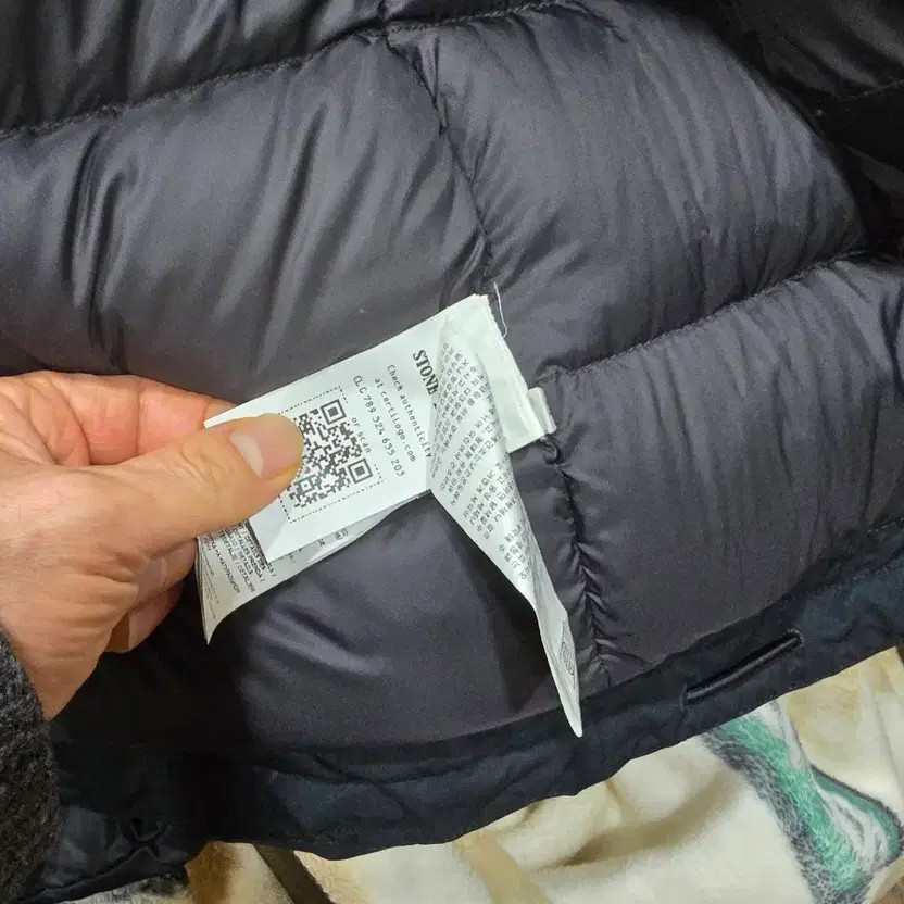 Stone Island David TC 21FW Padded Coat Lightly Used thumbnail 7