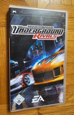 Need for Speed - Underground Rivals PSP Spiel Racing Playstation Portable Game