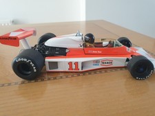 Minichamps McLaren Ford M23 James Hunt 1/18 Scale Model Car Used