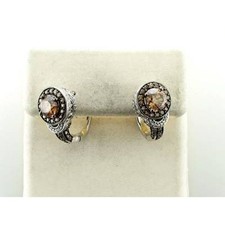 Le Vian 14K White Gold Dangle/Drop Earrings 2 1/8 cts Diamond Jewelry for Women