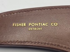 Fisher Pontiac Detroitmi Promo Shaw Barton Vintage Game Carving Shears In Box.