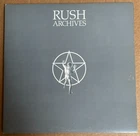 RUSH - ARCHIVES  UK VINYL 3 LP MERCURY 1978 N/MINT