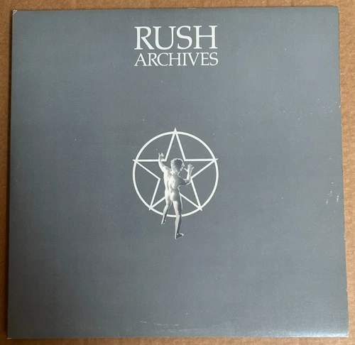 RUSH - ARCHIVES  UK VINYL 3 LP MERCURY 1978 N/MINT