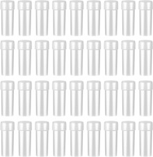 100Pcs 5ML Small Pill Plastic Containers Empty Pill Bottles Sample Bottles Vial