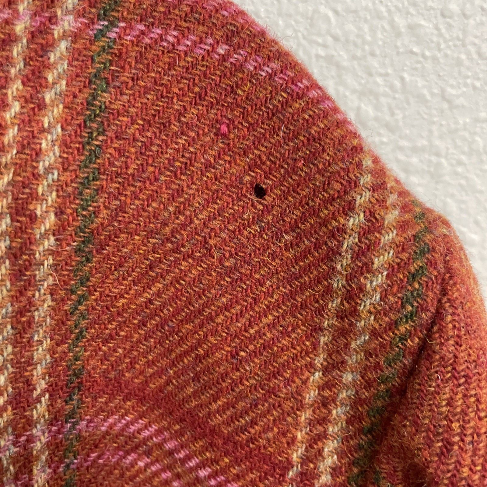 Talbots Women's Two Button Blazer Jacket Plaid 10… - image 5