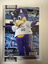 2026 Topps Series 1 Celebration Dinger Mascots #M-4 Colorado Rockies