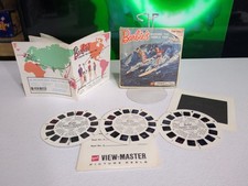 1965 Barbie's Around the World Trip. View Master Packet B500 3 Reel Set Book