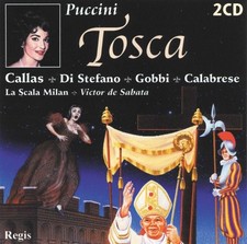 Maria Callas;Tito Gobbi - Puccini: Tosca - Maria Callas;Tito Gobbi CD I6VG The