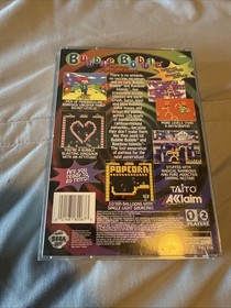Bubble Bobble: Also Featuring Rainbow Islands (Sega Saturn, 1996)