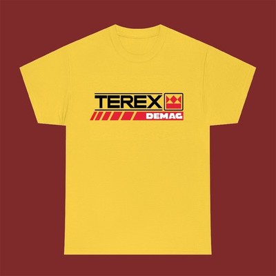 Terex Demag Crane Men's Yellow Size S-5XL