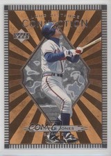 1997 Upper Deck Long Distance Connection Chipper Jones #LD18 HOF 0w8