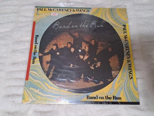 Paul McCartney & Wings ‎– Band On The Run - US- Vinyl Picture Disc 1978- SEALED