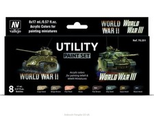 Utility: Paint Set - Vallejo