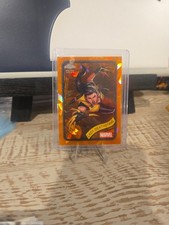 2025 Topps Chrome Marvel Sapphire #64 LADY DEATHSTRIKE Orange Sapphire /25