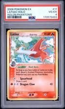 PSA 4 VG-EX Latias Delta Species 11/110 Holo EX Holon Phantoms Pokemon Card 2006