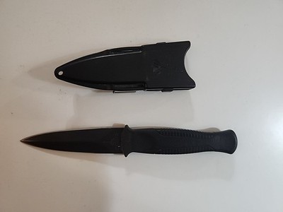 Rare/Discontinued Gerber Guardian Back-Up Fixed Blade Boot Knife W/Sheath 