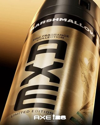 Axe Marshmallow Smoke Fifa World Cup 2026 Pokal Weltmeisterschaft Deo Bodyspray
