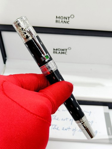 Awesome Montblanc patron Of Art Queen Elizabeth Special Edition Roller Ball Pen