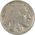 1931 S Indian Head Buffalo Nickel VG Very Good 5c Coin