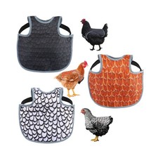 Chicken Saddles for hens, Chicken Apron Back Protector for Hens With Adjustab...
