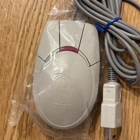 New Official Sega Saturn SHUTTLE MOUSE Controller White HSS-0139 mouse Japan
