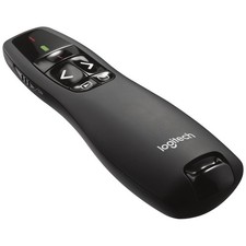 Logitech Laser Presentation Remote, Black