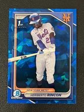 Heriberto Rincon 2024 Bowman Chrome Sapphire 1st Prospect 