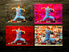 Sonny Gray 2024 Topps Stadium Club Black, Red & Pink Foil & Base #298